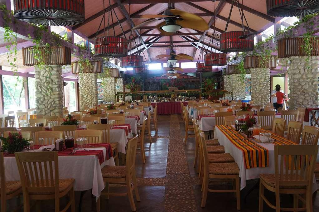 Chan-Kah Resort Village Convention Center & Maya Spa Palenque Restaurang bild